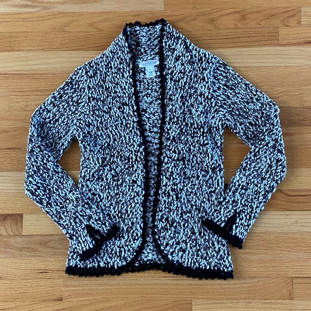 White black house market WBHM wool blazer size S